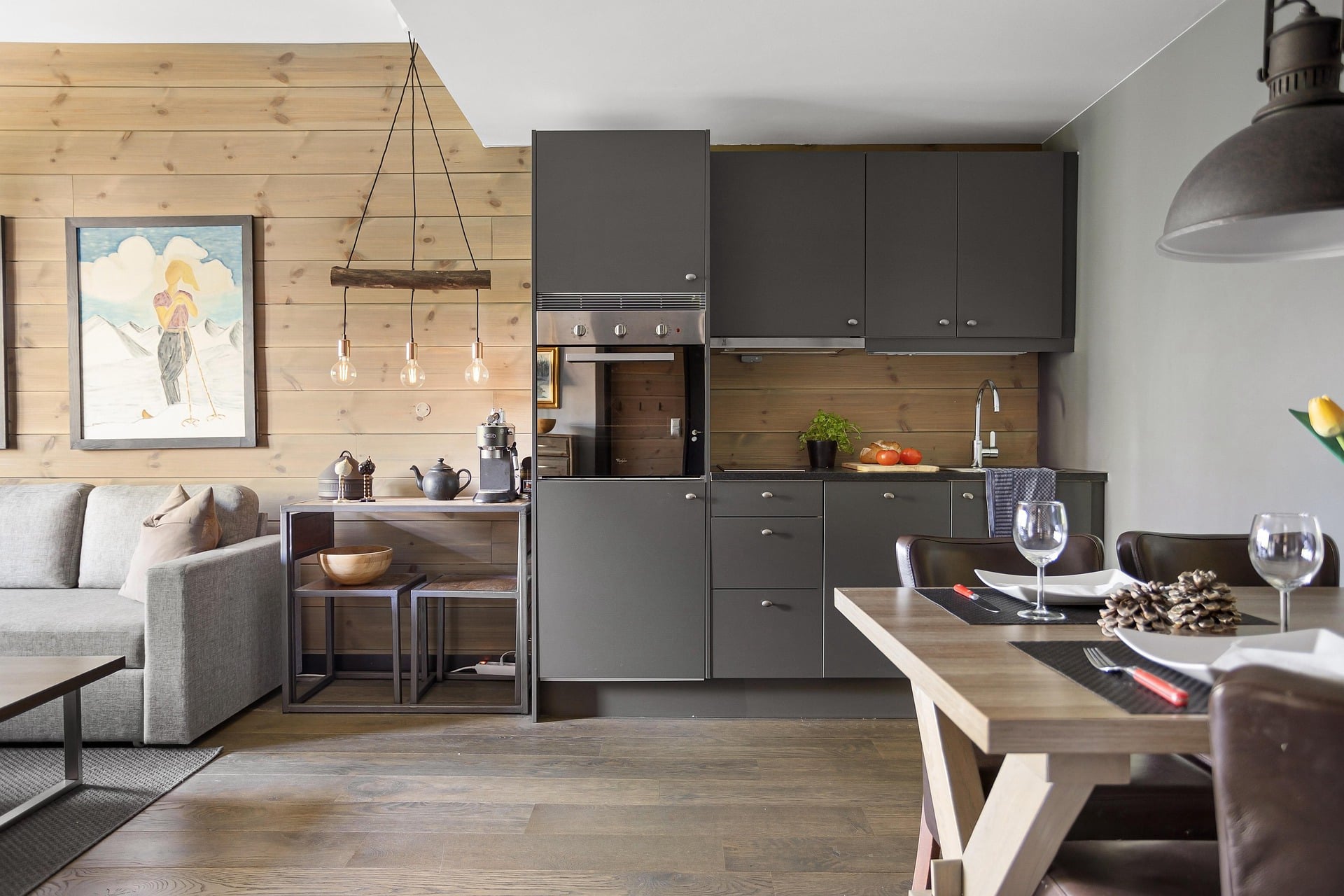 Oturma Odası Mobilya İmalatı